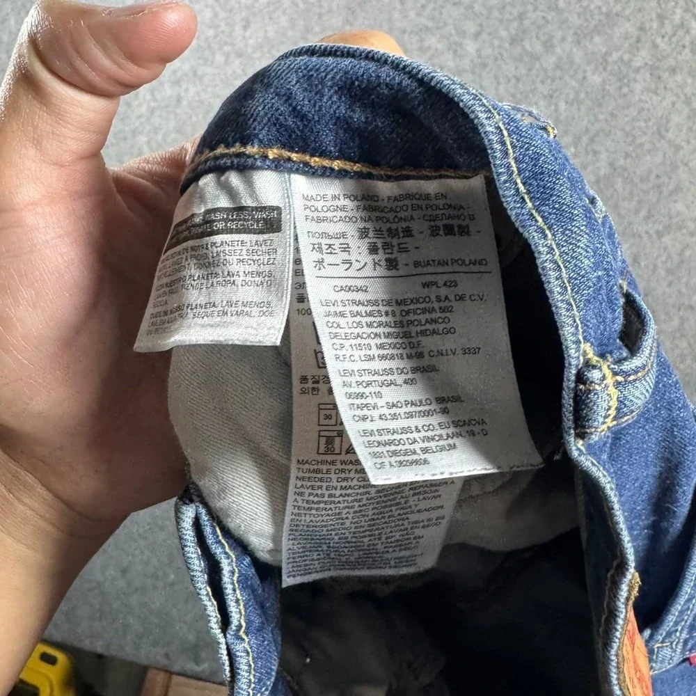Levis levis 502
